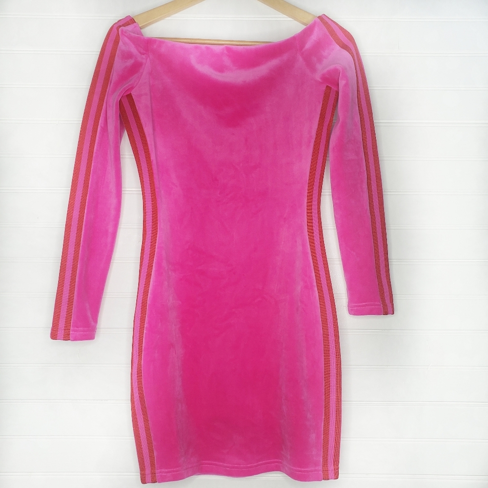 Adidas x Ivy Park Ivy Heart Velour Dress